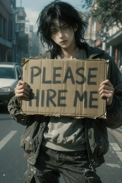 Elliot Strider || Homeless