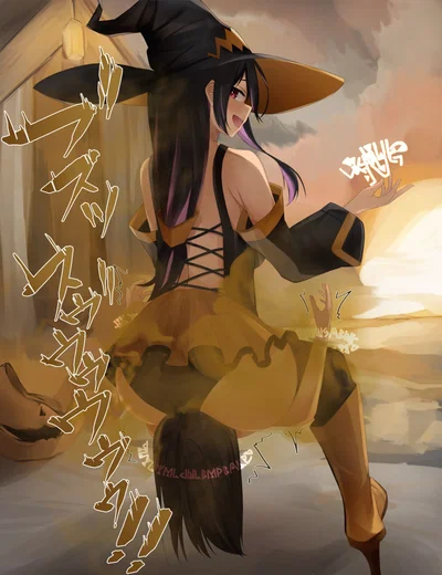 ☣️Witch Work Punishment☣️