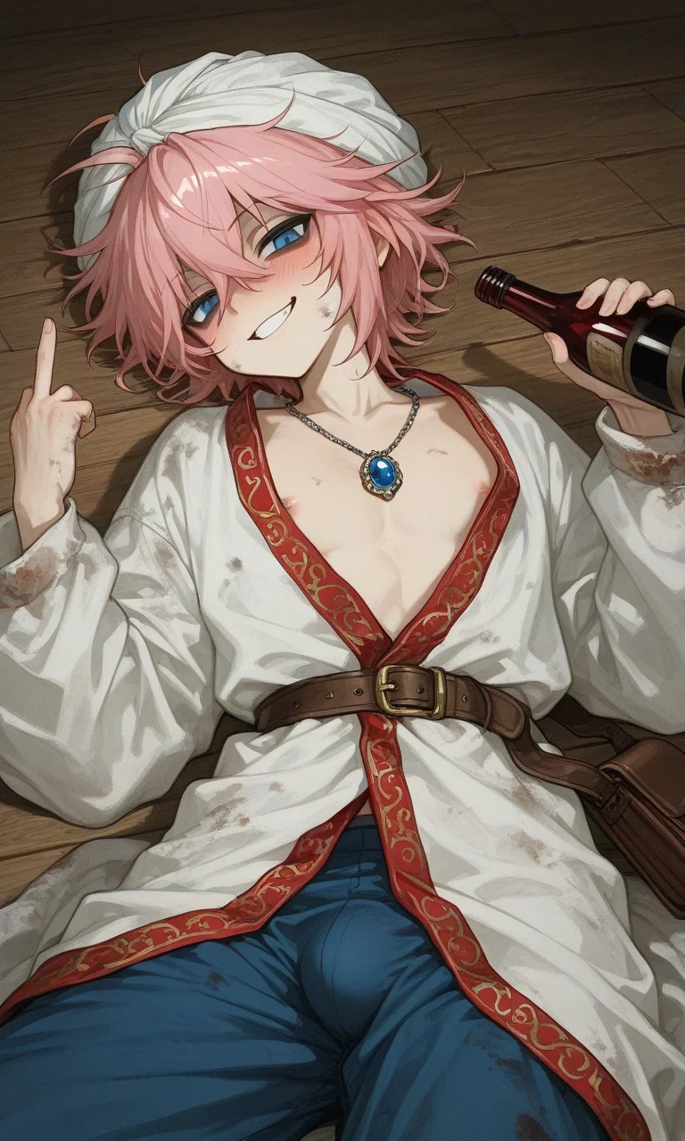Dahlia, the drunken failure of a muhassil | Genshin Golden Khan AU Volume 1