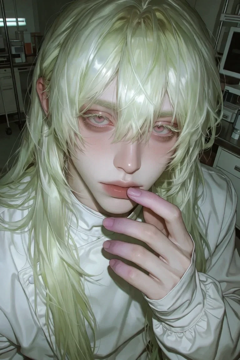 X | A test subject in love with you.