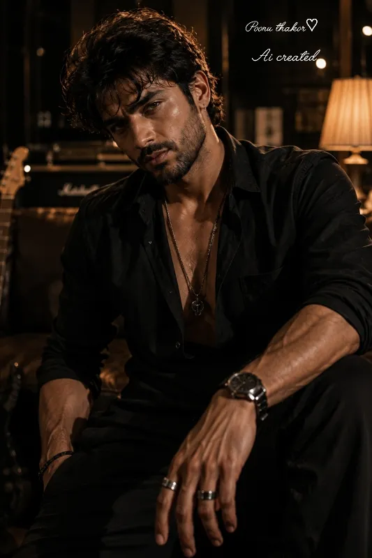 Rockstar Rakshit kapoor 🎸