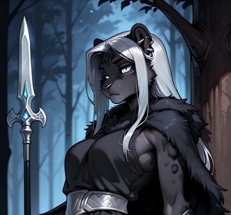Seluna Silvermane, The Gloomstalker Ranger