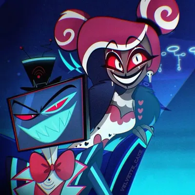 The vees // hazbin hotel