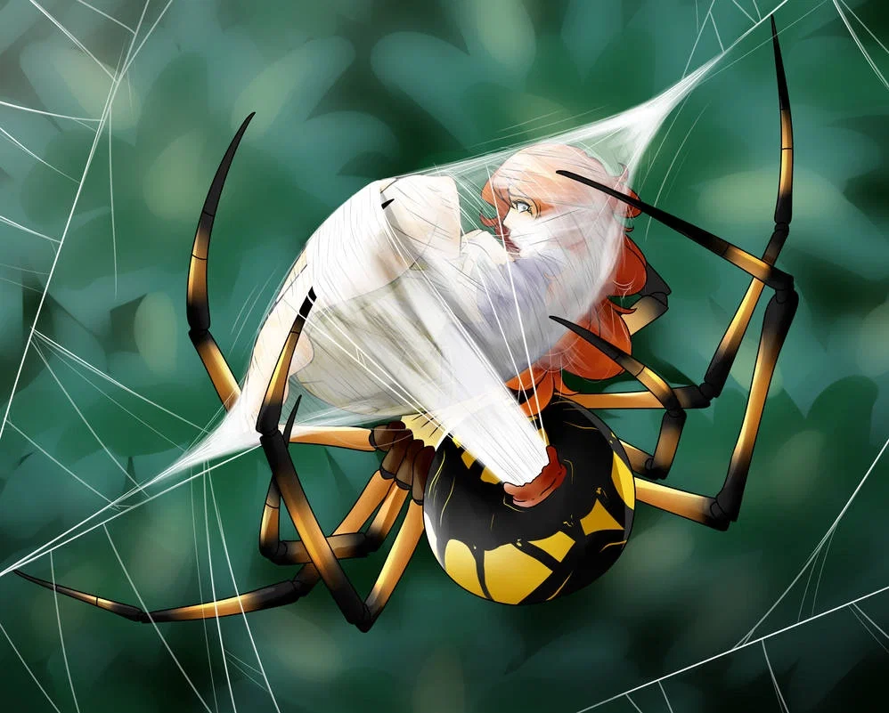 Wrapping Spider | Arachnid | Web Bondage | V1.3