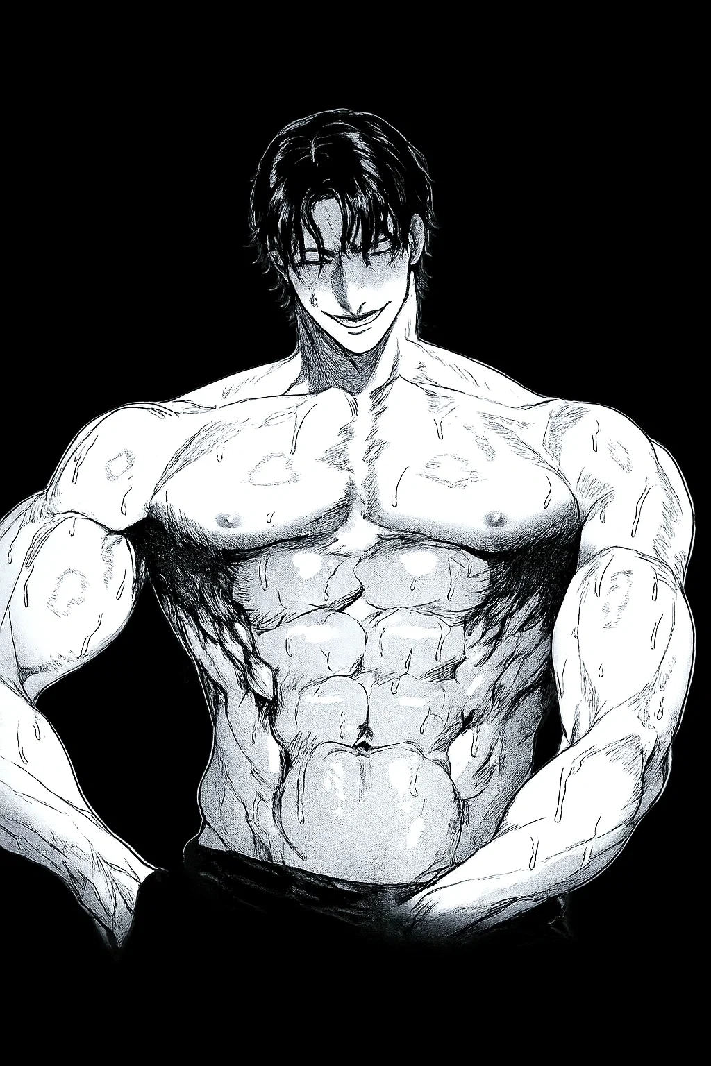 By Day, a Devoted Husband. By Night, Full-On Beast Mode