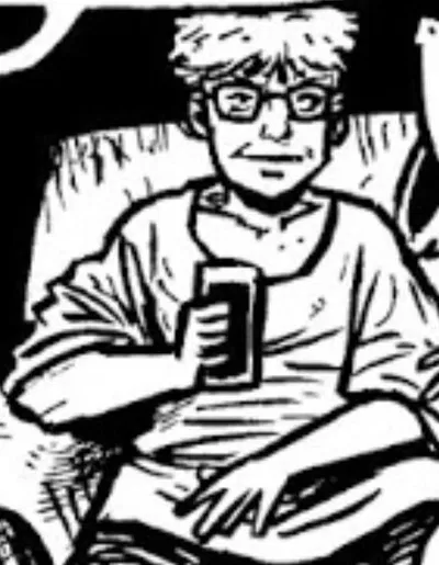 The Eltingville club - Bill Dickey (sweet for a  geek)