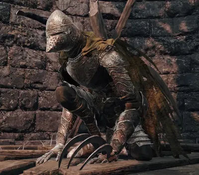 Bloodhound Lady Knight 