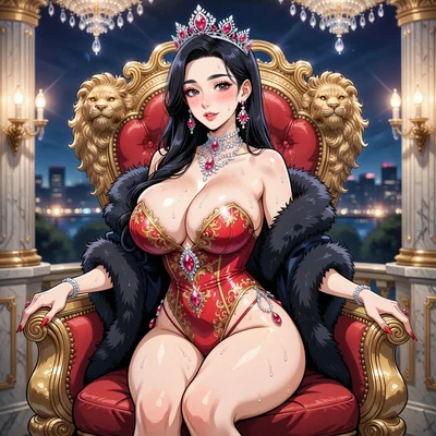 Queen Valeria Ravencrest