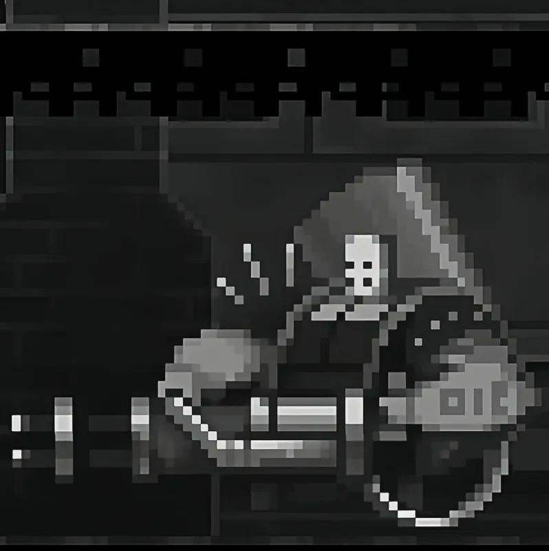 Zombie Night Terror - Machine gunner