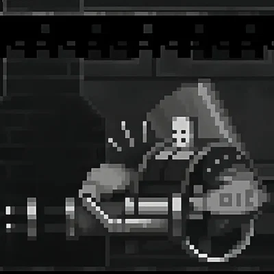 Zombie Night Terror - Machine gunner