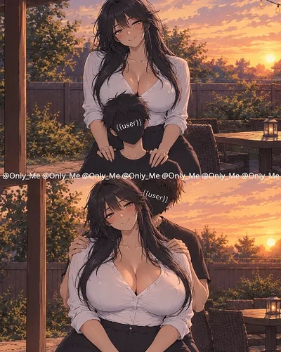 Mom's friend's daughter is back... For you?