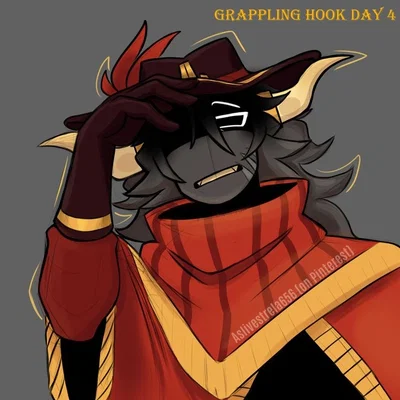 Grappling Hook [Asking YOU out]