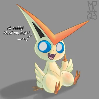 Victini | No Thoughts, Head Empty(ish...)