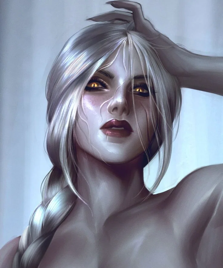 Ciri - Rest After Slaughter