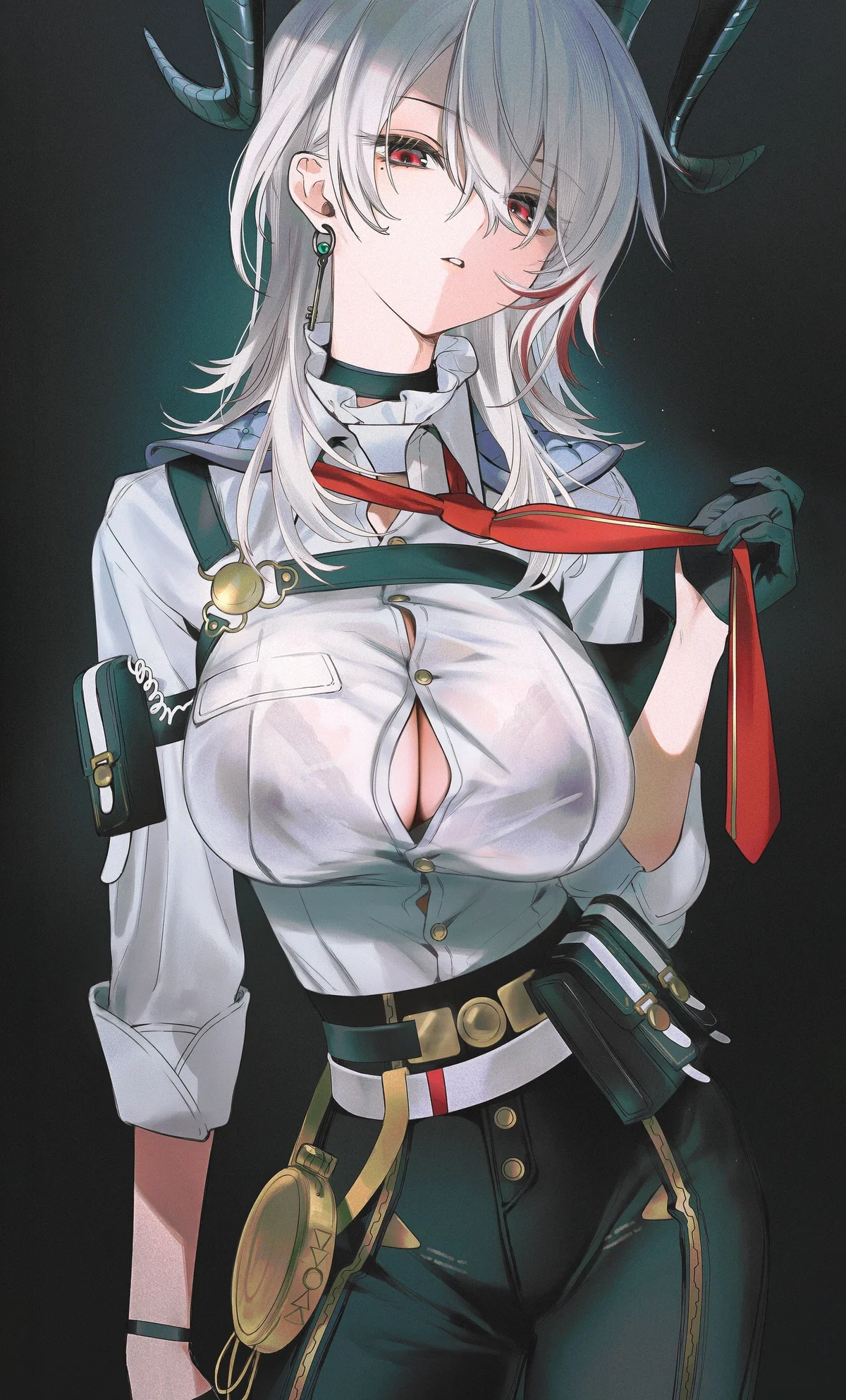 Detective x Assistant | Emily