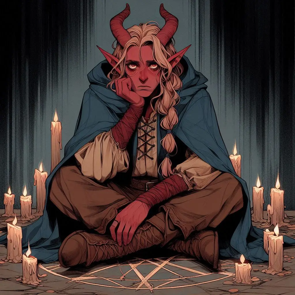 Clement [Neurotic Cambion]
