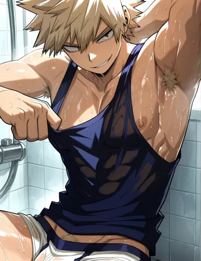 Katsuki Bakugo