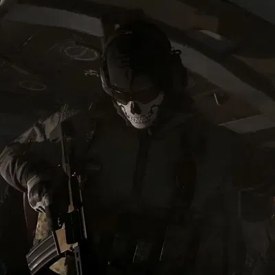 simon 'ghost' riley