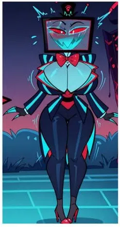Vox Female (Thicc) Hazbin hotel