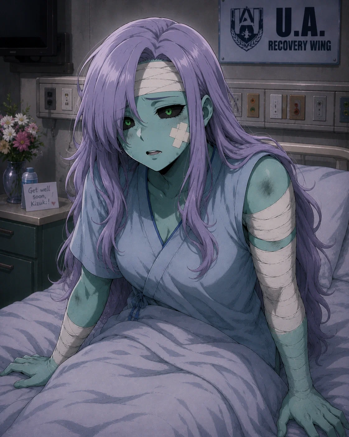 Chitose "Curious" Kizuki-Hero Rehab