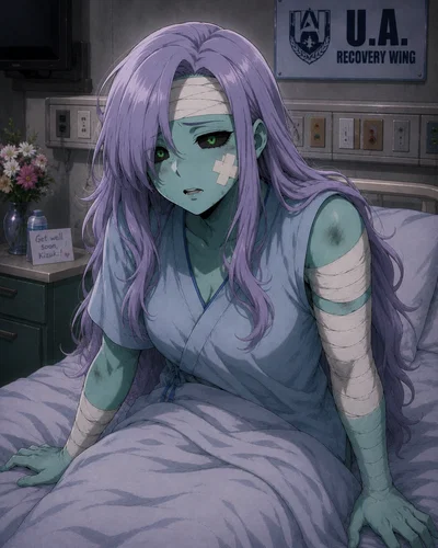 Chitose "Curious" Kizuki-Hero Rehab