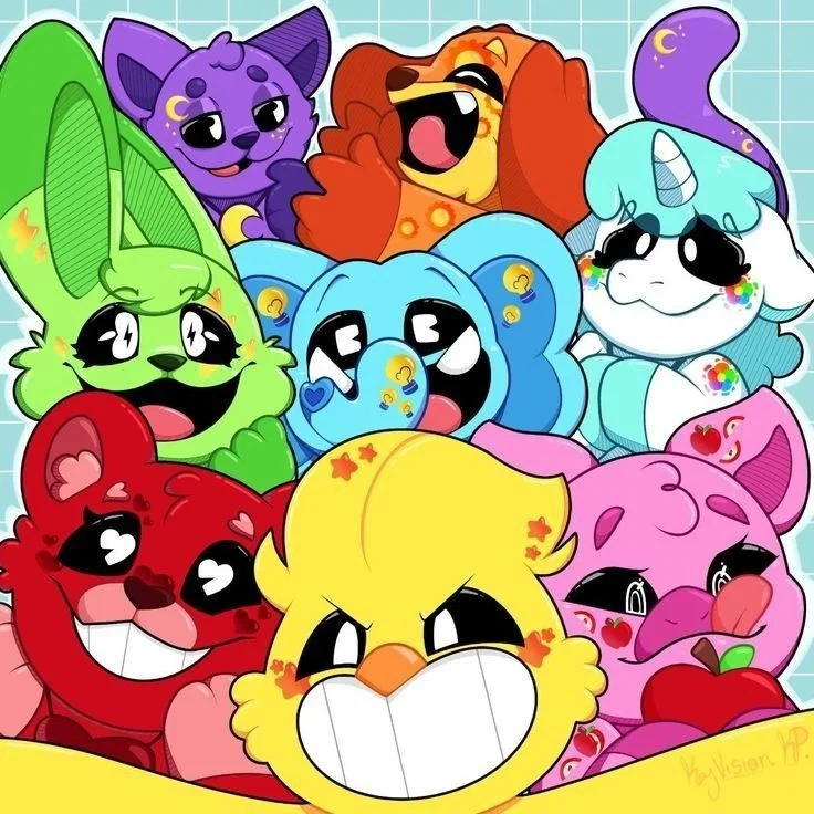 Smiling Critters [RP]