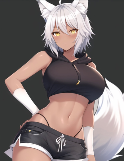 Leah, The Hunted Wolf Girl