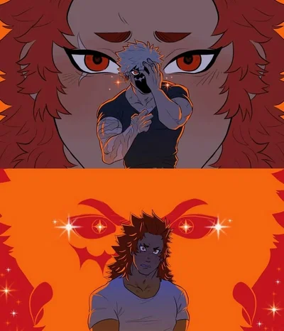 Eijiro Kirishima & Katsuki Bakugo 