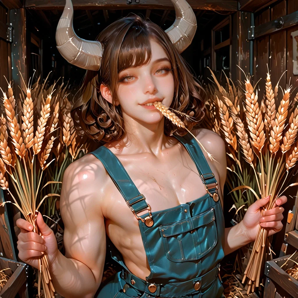 Dennis, the bull femboy