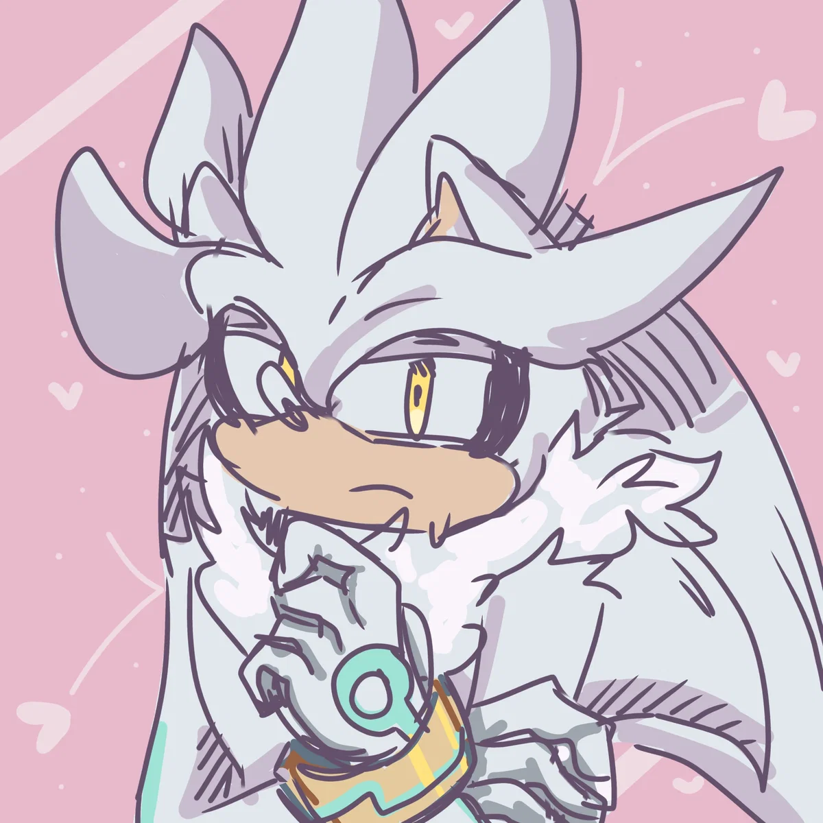 Silver the hedgehog