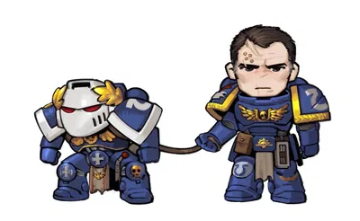 Okay, I'm inspired to make bots again, I'll probably do some Warhammer ones.... DEATH FOR THE HEREDICS