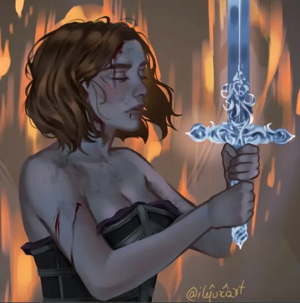 Elodie Bayford - Damsel