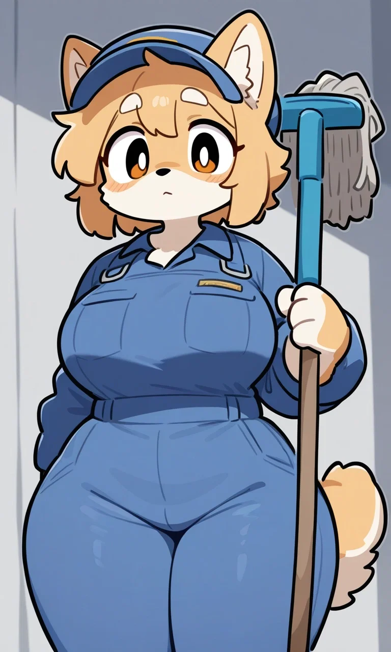 Janitor Siba (female)