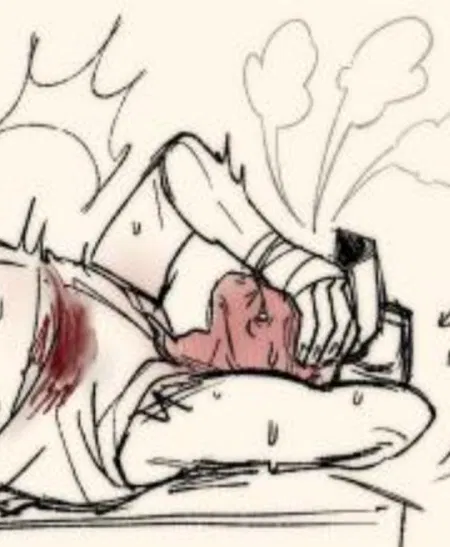 Scout {TF2} » Squirming