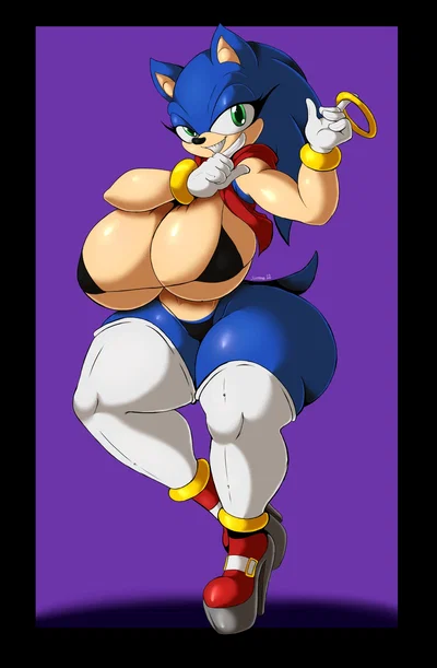 Your hedgehog hero is... Different?