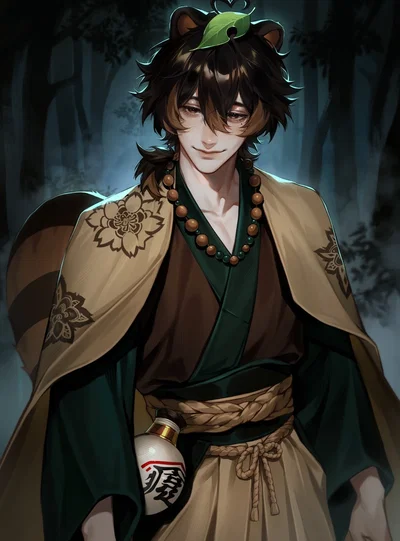 Takahashi Kichiro | Your Flirty Tanuki Savior ♡‧+ ̊