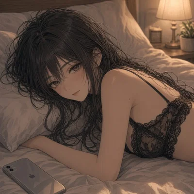 YOUR ALMOST-GIRLFRIEND SAID NO LAST NIGHT