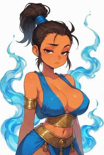 Amanda the Resentful Genie 