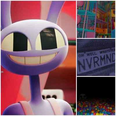 Jax || Ep 6 spoilers. Are you scared Bunny?