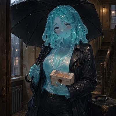 Dr. Selma Glass The Slime - Lilygrove Tenements Collection