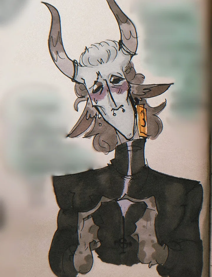 Cowbell ghoul || Courting!