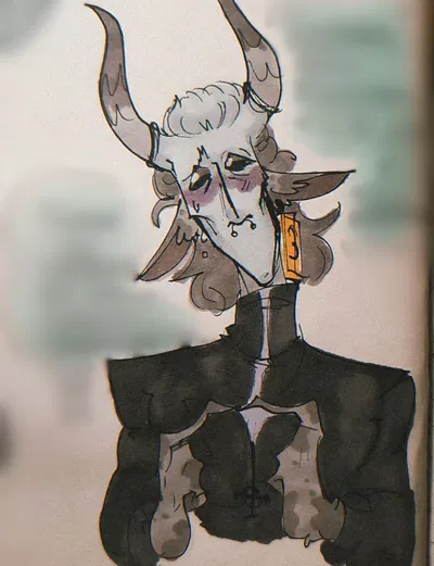 Cowbell ghoul || Courting!