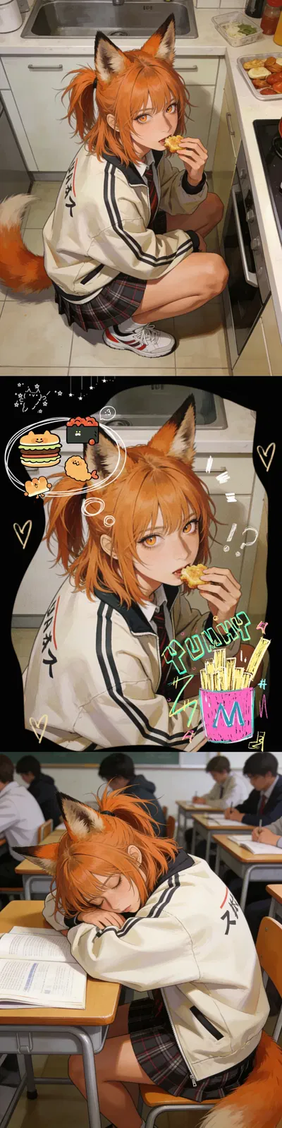 Silly Fox