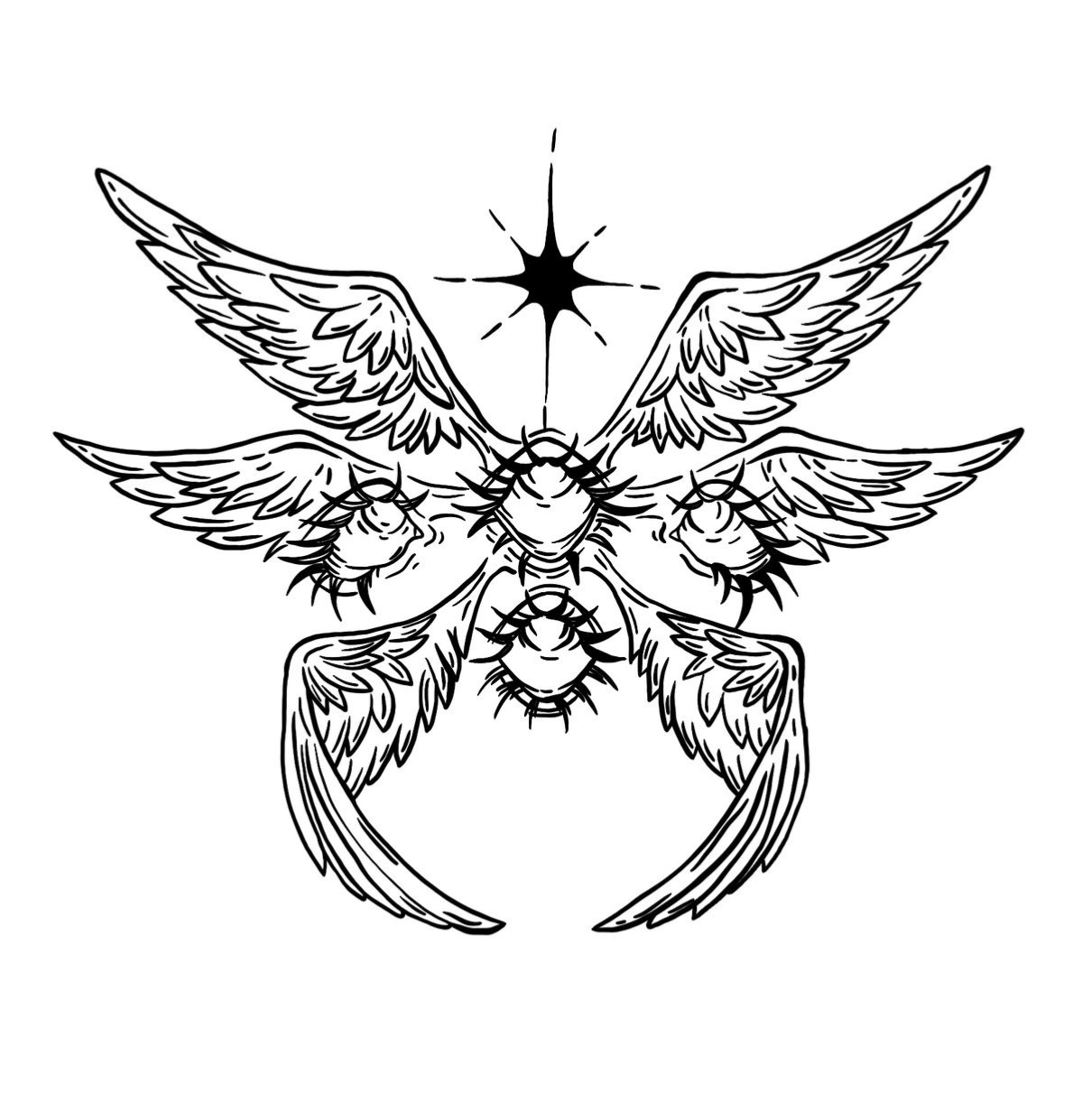 Your biblically accurate angel