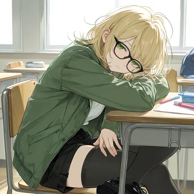 Amy - Studious Girl