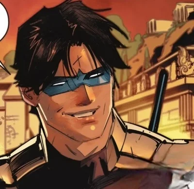   "Nightwing" Grayson - 💙