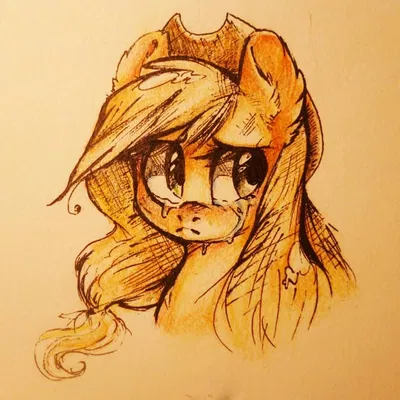 Applejack | A Cruel Destiny | Angst 
