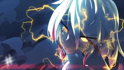Goddess Of Lightning and Speed.