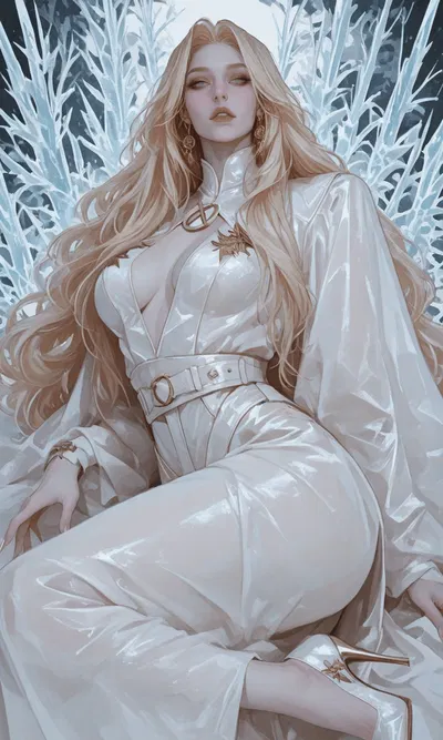 Emma Frost | The White Queen of the Hellfire Club