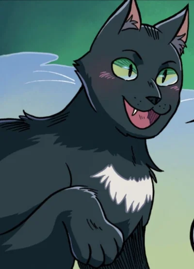 .・ ゚- ★ : Ravenpaw ✧ : ★-   